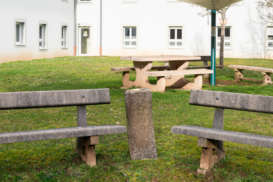 Jardin de la clinique