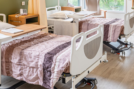 Chambre de la clinique St Martin de Seignanx