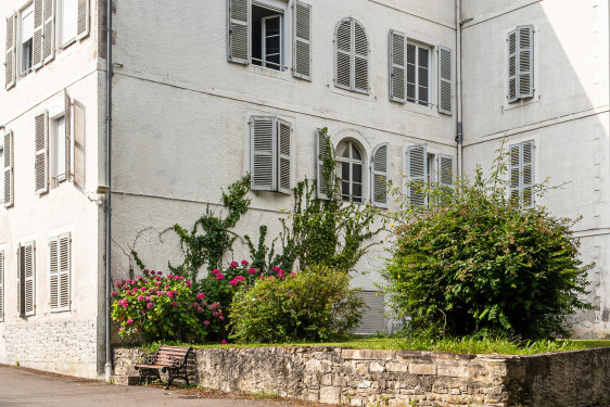 Façade clinique d'Ossau