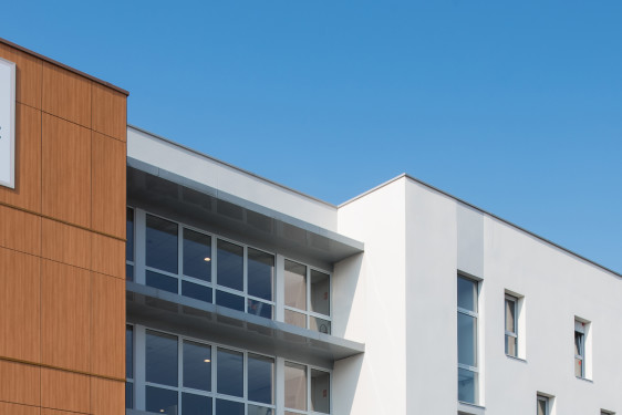 Façade Le Grand Parc