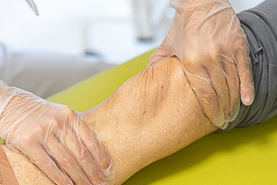 Manipulation de jambe