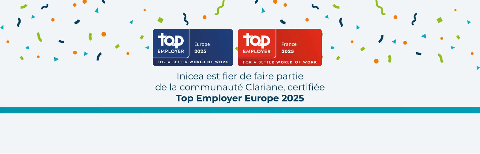 Inicea, membre de la communauté Clariane, certifiée Top Employer 2025